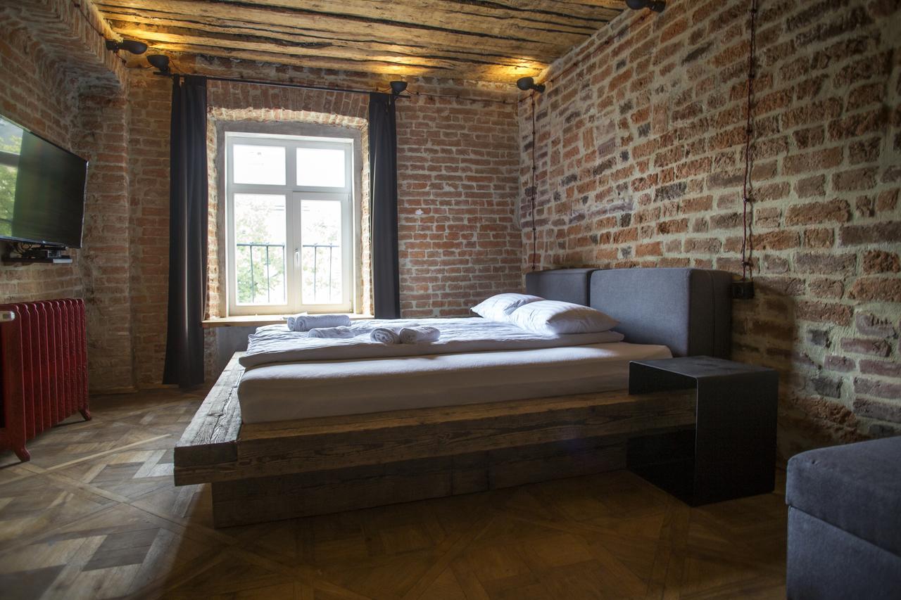 Vysoka Khata1 Lviv Exterior foto